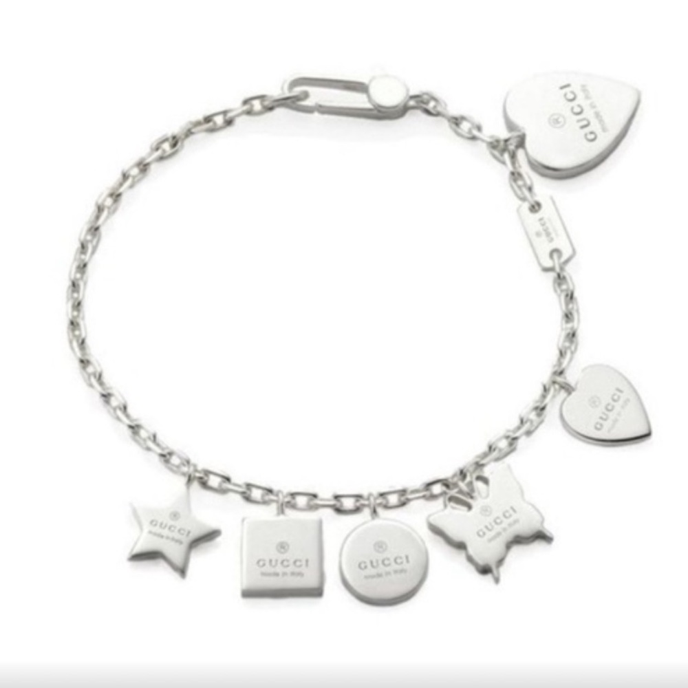 Authentic Gucci Charm Bracelet NWOT